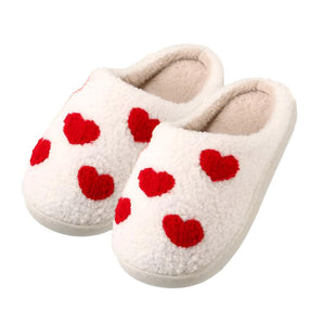 Heart Slippers