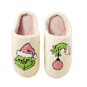 Grinch Soft Slippers