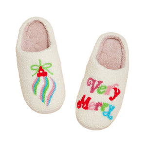 Very Merry Slippers