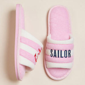 Anchor/Sailor Slippers
