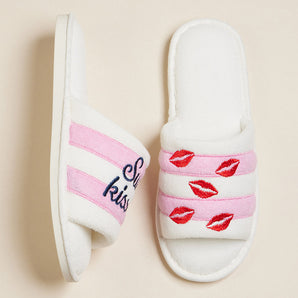 Sun Kissed/Lips Slippers