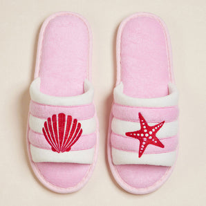 Starfish/Sea Shell Slippers
