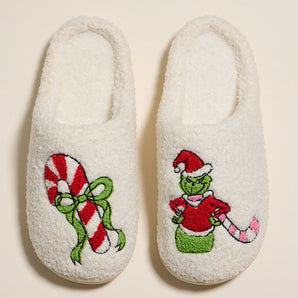 Grinch Slippers