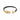 Pensacola Leather Cord Bracelet in Obsidian Black