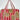 Weekender Bag in Tiger Cranberry