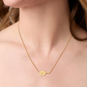 Pickleball Delicate Necklace