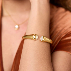 Cannes Demi Cuff in Montana Blue