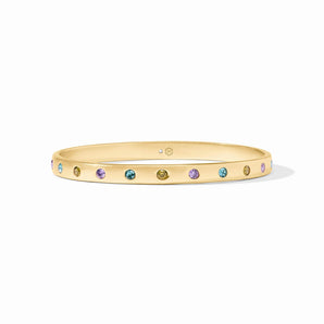 Rainbow Bangle in Blue Twilight