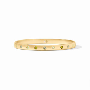 Rainbow Bangle in Jade/Large