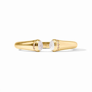 Rainbow Demi Cuff Clear Crystal