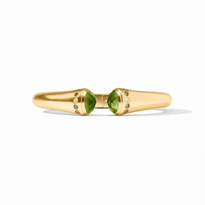 Rainbow Demi Cuff Palmetto Green