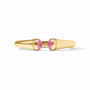 Rainbow Demi Cuff Tourmaline Pink