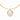 Rainbow Statement Necklace in Clear Crystal