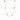 Rainbow Station Necklace in Palmetto Green