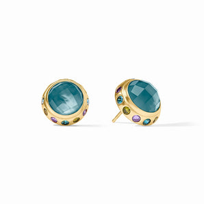 Rainbow Stud in Montana Blue