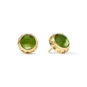 Rainbow Stud in Palmetto Green