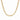 Rainbow Tennis Necklace in Champagne Radiance