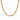 Rainbow Tennis Necklace in Pink Dawn