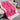 Soft H Blanket Fuchsia