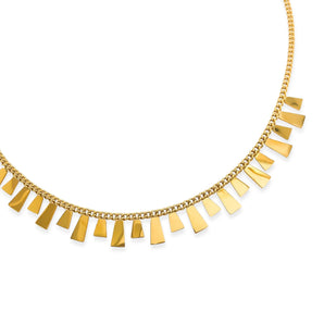 Water Resistant Dangling Charms Necklace