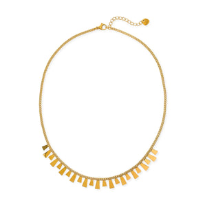 Water Resistant Dangling Charms Necklace