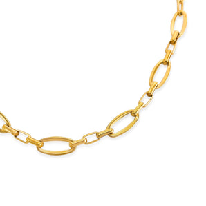 Water Resistant Paperclip Necklace