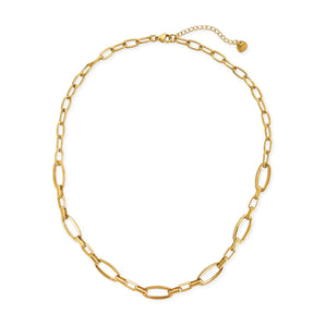 Water Resistant Paperclip Necklace