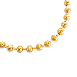 Water Resistant 8mm Spheres Necklace