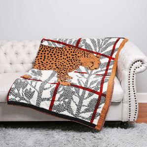 Cheetah Soft Blanket