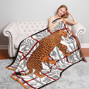 Cheetah Soft Blanket