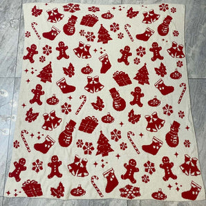 Reversible Christmas Blanket