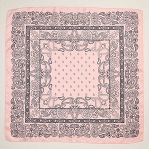 Paisley Silky Scarf