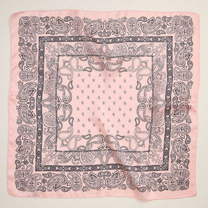 Paisley Silky Scarf