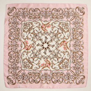 Baroque Silky Scarf