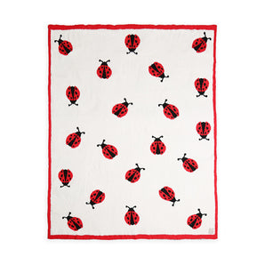 Ladybug Soft Blanket