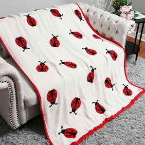 Ladybug Soft Blanket