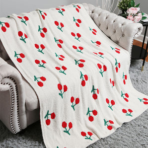Cherry Soft Blanket