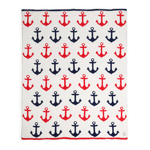 Anchor Soft Blanket