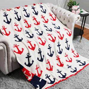 Anchor Soft Blanket
