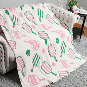 Pickleball Soft Blanket