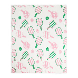 Pickleball Soft Blanket