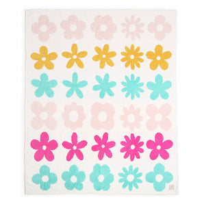 Flowers Soft Blanket