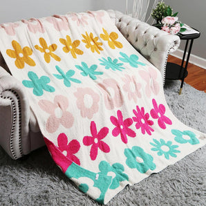 Flowers Soft Blanket