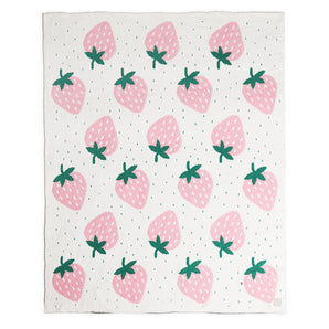 Strawberry Soft Blanket