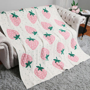 Strawberry Soft Blanket