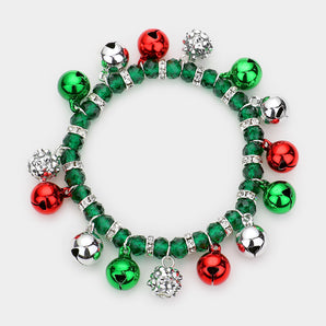 Christmas Bell Bracelet