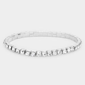 Crystal Rhinestone Bracelet