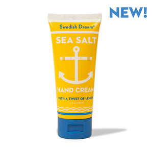 Sea Salt Lemon Hand Cream