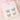 Set/2 Bow Stud Earring