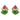 Grinch Stud Earrings